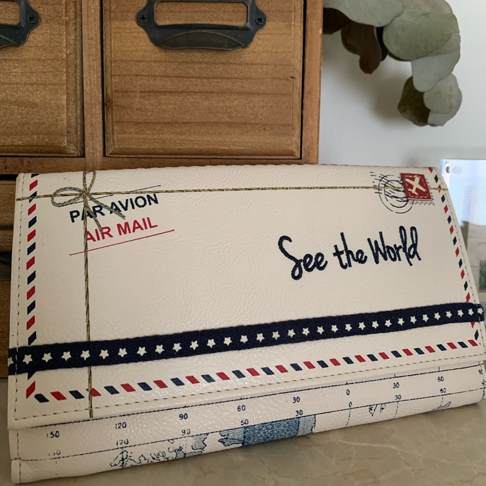 See the World Travel Wallet